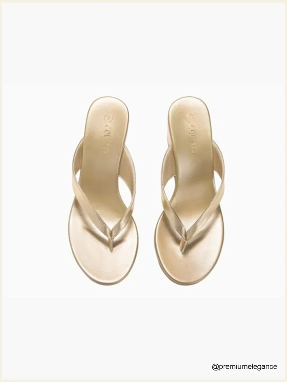 Chic Wedge Heel Sandals Platform Flip Flops Slip On Summer Beach Shoes